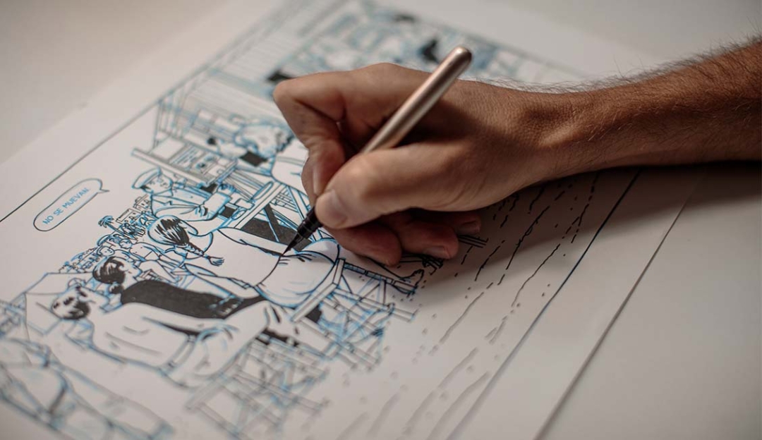 Paco Roca, referente del cómic español Talento a bordo